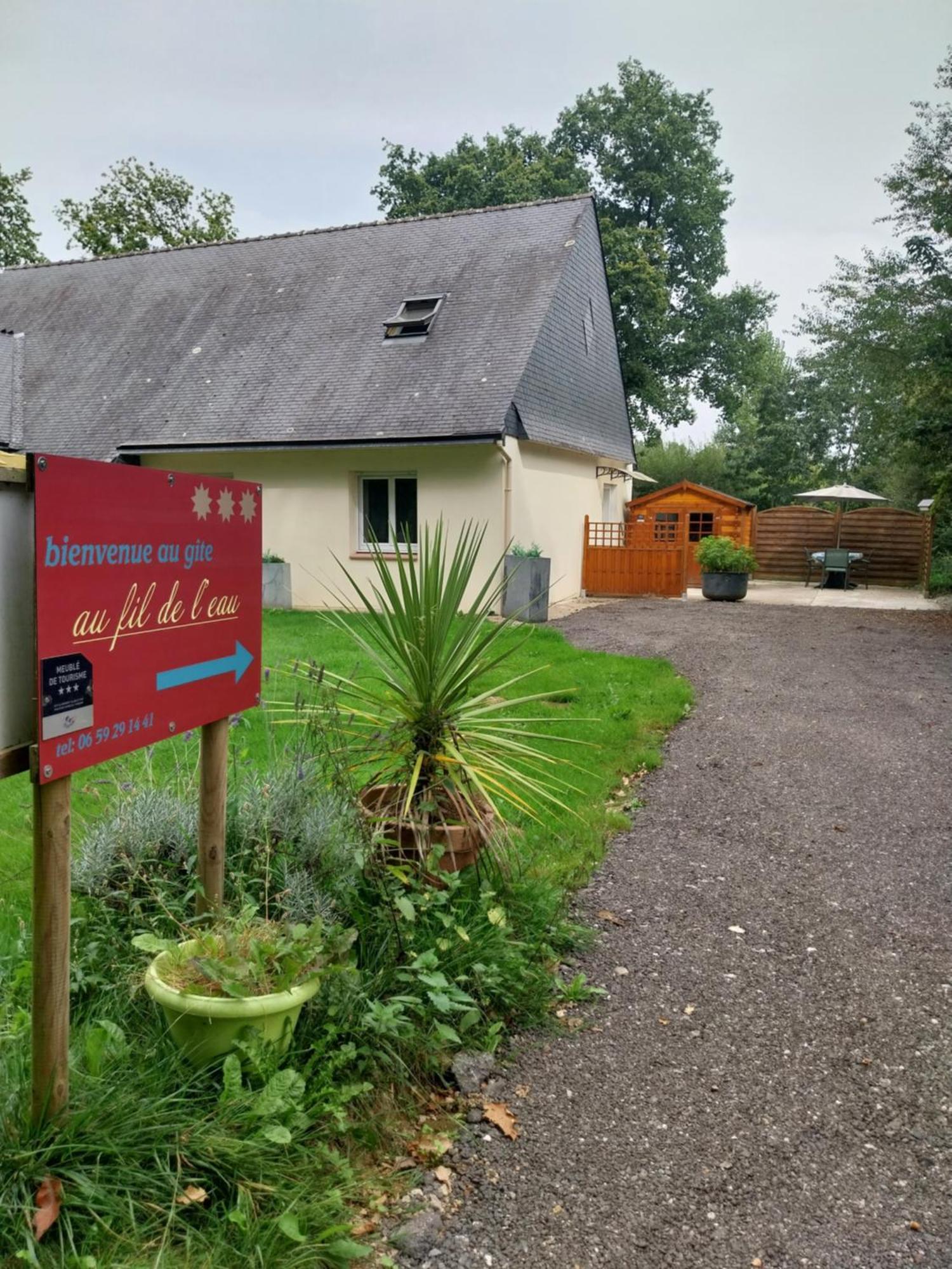 Villa Au Fil De L'Eau Rohan Esterno foto