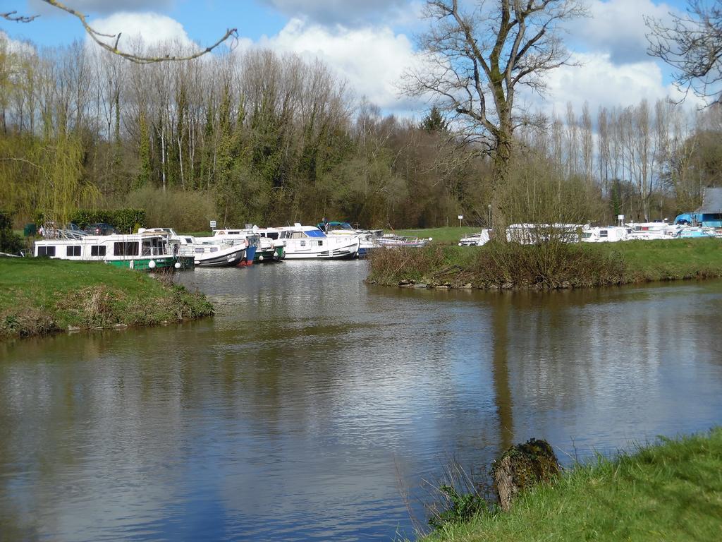 Villa Au Fil De L'Eau Rohan Esterno foto