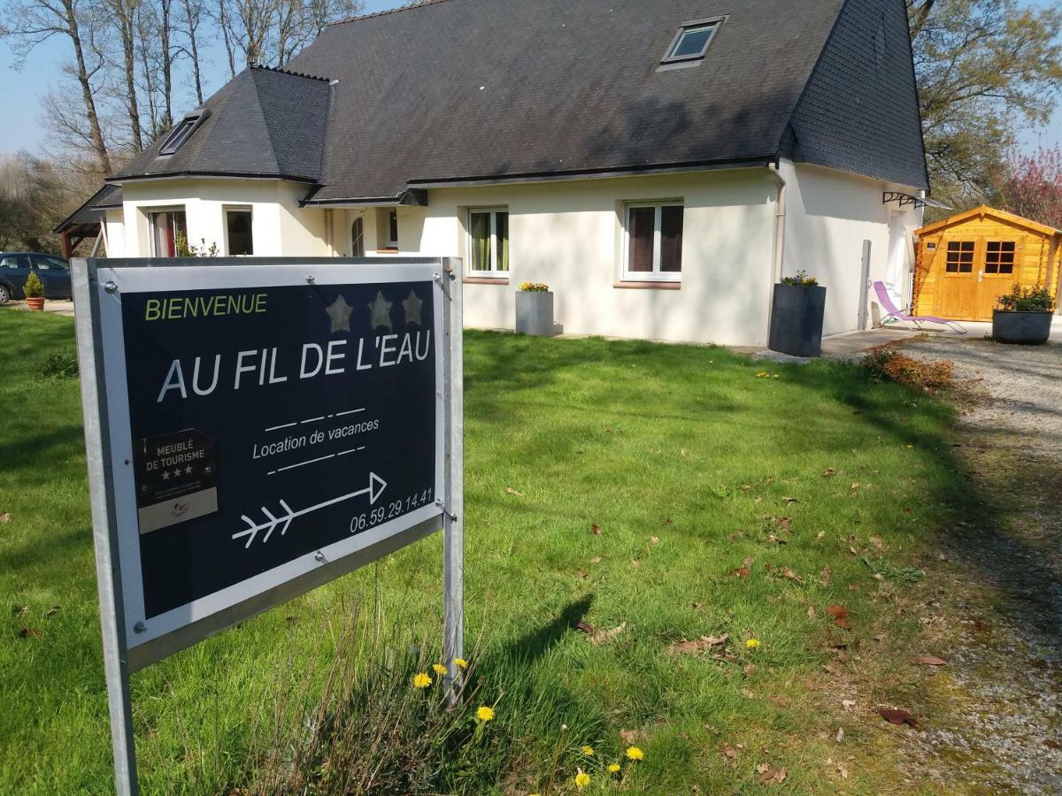 Villa Au Fil De L'Eau Rohan Esterno foto
